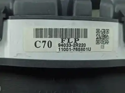 Peça sobressalente para automóvel em segunda mão quadrante por hyundai i30 (fd) 1.6 crdi referências oem iam 940332r220  
