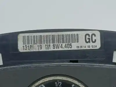 Автозапчастина б/у панель інструментів для opel astra h gtc (a04) 1.7 cdti (l08) посилання на oem iam 110080261034  