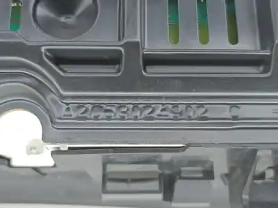 Автозапчастина б/у панель інструментів для opel astra h gtc (a04) 1.7 cdti (l08) посилання на oem iam 110080261034  