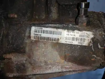 Автозапчастина б/у коробка передач для chrysler neon ii 1.6 посилання на oem iam ttu136108394 4668611ac  