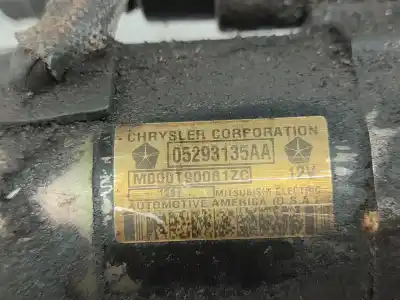 Автозапчастина б/у двигун запускається для chrysler neon ii 1.6 посилання на oem iam 05293135aa  