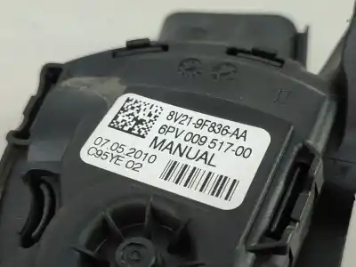 Автозапчастина б/у педальний потенціометр для ford fiesta vi (cb1, ccn) 1.4 tdci посилання на oem iam 8v219f836aa  