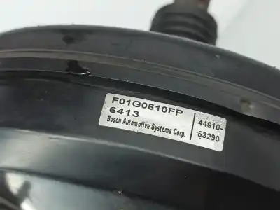 Автозапчастина б/у гальмівний серво для lexus is ii (_e2_) 220d (ale20) посилання на oem iam 4461053290  