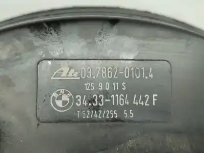 Peça sobressalente para automóvel em segunda mão servo freio por bmw 3 (e46) 320 d referências oem iam 03786201014  