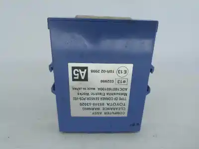 Автозапчастина б/у ебу контролер двигуна для lexus is ii (_e2_) 220d (ale20) посилання на oem iam 8934053020  