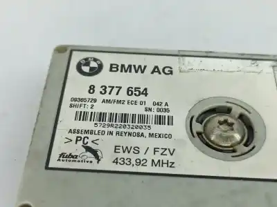 Peça sobressalente para automóvel em segunda mão centralina de motor uce por bmw x5 (e53) 3.0 d referências oem iam   