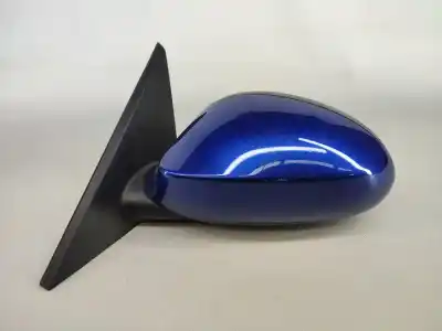 Peça sobressalente para automóvel em segunda mão espelho retrovisor esquerdo por bmw 1 (e81) 118 d referências oem iam 3pinos  