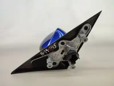 Peça sobressalente para automóvel em segunda mão espelho retrovisor esquerdo por bmw 1 (e81) 118 d referências oem iam 3pinos  