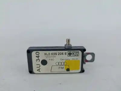 Second-hand car spare part ecu engine control for audi a3 (8l1) 122 (bj10_) gasolina 2000 5p oem iam references 