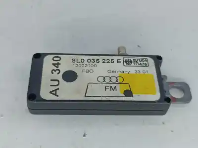 Автозапчасти б/у блок управления двигателем за audi a3 (8l1) 122 (bj10_) gasolina 2000 5p ссылки oem iam   