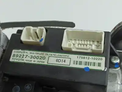 Автозапчастина б/у рульва колонка для lexus is ii (_e2_) 220d (ale20) посилання на oem iam 8922730020  