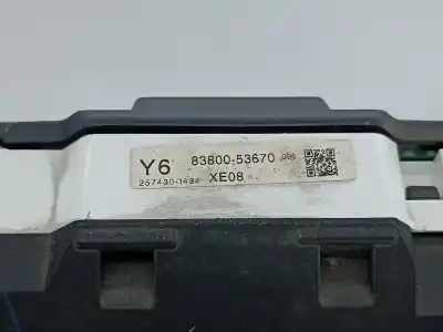 Автозапчастина б/у панель інструментів для lexus is ii (_e2_) 220d (ale20) посилання на oem iam 8380053670  