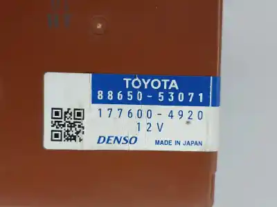 Автозапчастина б/у ебу контролер двигуна для lexus is ii (_e2_) 220d (ale20) посилання на oem iam 8865053071  