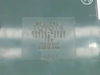 Автозапчастина б/у ебу контролер двигуна для lexus is ii (_e2_) 220d (ale20) посилання на oem iam 8967053030  