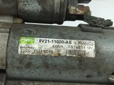 Автозапчастина б/у двигун запускається для ford fiesta vi (cb1, ccn) 1.4 tdci посилання на oem iam 8v2111000ae  