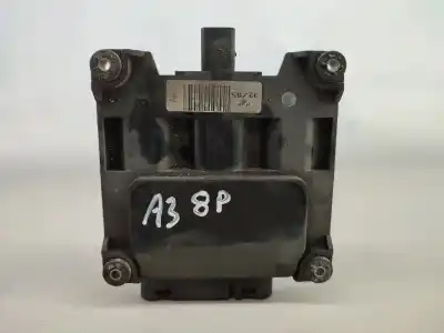 Second-hand car spare part ecu engine control for audi a3 (8p1) 2.0 tdi ambition [2.0 ltr. - 103 kw tdi] oem iam references 6q0906625  