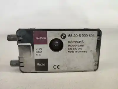 Peça sobressalente para automóvel em segunda mão centralina de motor uce por bmw 3 (e46) 330 i referências oem iam 65206909606