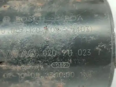 Автозапчасти б/у двигатель запускается за audi a3 (8l1) 1.6 ссылки oem iam 0001120402  