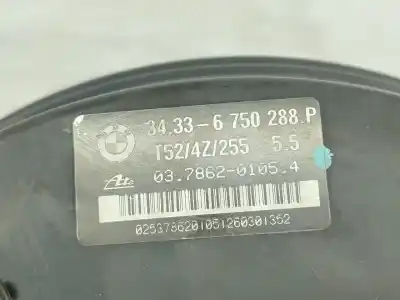 Peça sobressalente para automóvel em segunda mão servo freio por bmw 3 (e46) 330 d referências oem iam 34336750288p  
