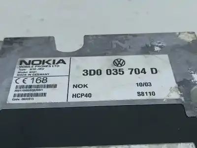 Автозапчасти б/у электронный модуль за volkswagen phaeton (3d1, 3d2, 3d3, 3d4, 3d6, 3d7, 3d8, 3d9) 5.0 v10 tdi 4motion ссылки oem iam   