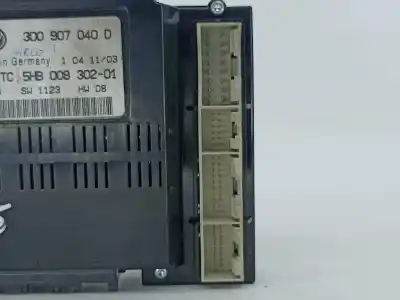 Pezzo di ricambio per auto di seconda mano modulo elettronico per volkswagen phaeton (3d1, 3d2, 3d3, 3d4, 3d6, 3d7, 3d8, 3d9) 5.0 v10 tdi 4motion riferimenti oem iam   