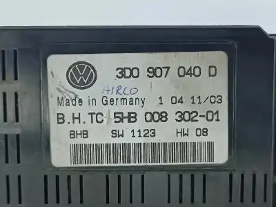 Pezzo di ricambio per auto di seconda mano modulo elettronico per volkswagen phaeton (3d1, 3d2, 3d3, 3d4, 3d6, 3d7, 3d8, 3d9) 5.0 v10 tdi 4motion riferimenti oem iam   