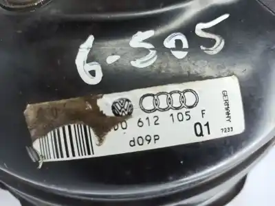 Peça sobressalente para automóvel em segunda mão servo freio por volkswagen phaeton (3d1, 3d2, 3d3, 3d4, 3d6, 3d7, 3d8, 3d9) 5.0 v10 tdi 4motion referências oem iam 3d0612105f  