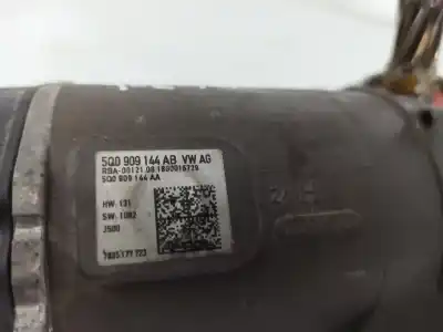 Second-hand car spare part steering box for seat leon (5f1) 1.5 tgi oem iam references 5q0909144ab  