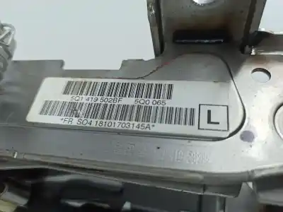 Автозапчастина б/у рульва колонка для seat leon (5f1) 1.5 tgi посилання на oem iam 5q1419502bf  