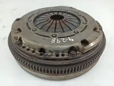 Автозапчастина б/у комплект зцеплення для seat leon (5f1) 1.5 tgi посилання на oem iam 04e141026f / bimassa  