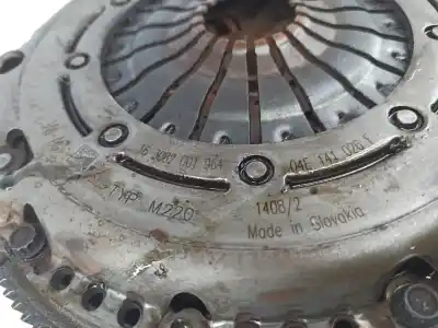 Автозапчастина б/у комплект зцеплення для seat leon (5f1) 1.5 tgi посилання на oem iam 04e141026f / bimassa  