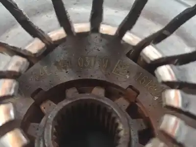 Автозапчастина б/у комплект зцеплення для seat leon (5f1) 1.5 tgi посилання на oem iam 04e141026f / bimassa  