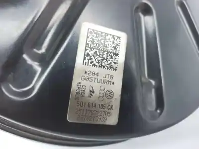 Автозапчастина б/у гальмівний серво для seat leon (5f1) 1.5 tgi посилання на oem iam 5q1614105ck  