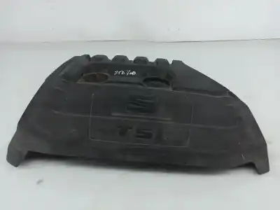 Peça sobressalente para automóvel em segunda mão tampa do motor por seat leon (5f1) 1.5 tgi referências oem iam 05e103925k