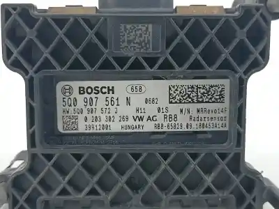 Автозапчастина б/у ебу контролер двигуна для seat leon (5f1) 1.5 tgi посилання на oem iam   