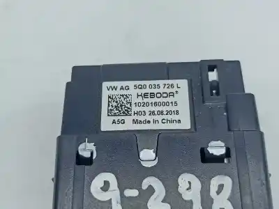 Second-hand car spare part ecu engine control for seat leon (5f1) 1.5 tgi oem iam references   