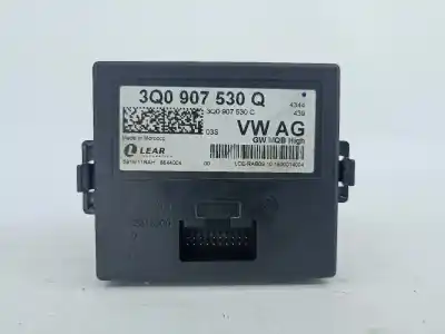 Автозапчастина б/у ебу контролер двигуна для seat leon (5f1) 1.5 tgi посилання на oem iam 3q0907530q