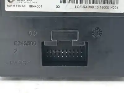 Second-hand car spare part ecu engine control for seat leon (5f1) 1.5 tgi oem iam references 3q0907530q  