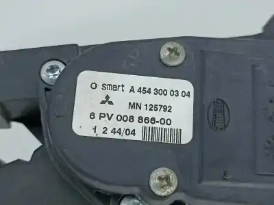 Автозапчасти б/у педальный потенциометр за mitsubishi colt vi (z3_a, z2_a) 1.1 (z31a z32a) ссылки oem iam a4543000304  