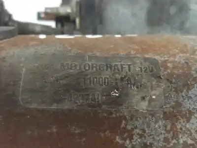 Second-hand car spare part starter motor for ford focus c-max (dm2) 2.0 tdci oem iam references 4m5111000  