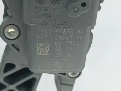 Автозапчасти б/у педаль газа за ford focus c-max (dm2) 2.0 tdci ссылки oem iam 3m519f836af  