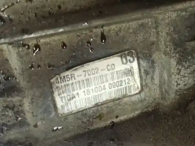 Second-hand car spare part gearbox for ford focus c-max (dm2) 2.0 tdci oem iam references 4m5r7002cd  
