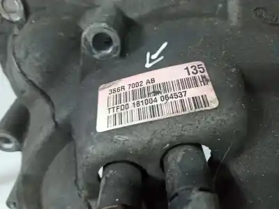 Pezzo di ricambio per auto di seconda mano riduttore per mazda 2 (dy) gasolina 2004 5p riferimenti oem iam 3s6r7002ab  