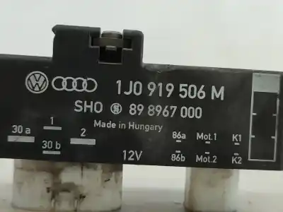 Second-hand car spare part ecu engine control for skoda fabia i break (6y5) 1.2 gasolina 2004 5p oem iam references 1j0919506m  