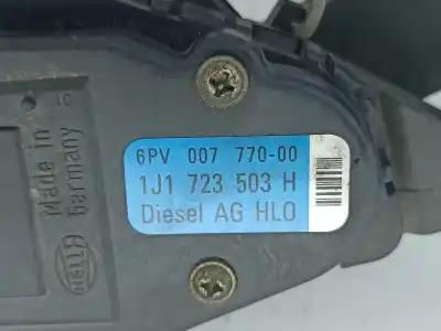 Автозапчасти б/у педальный потенциометр за audi a3 (8l1) 1.9 tdi ссылки oem iam 1j1723503h  