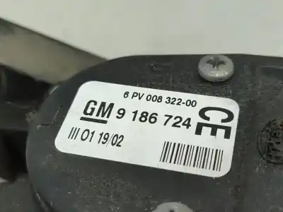 Автозапчасти б/у педаль газа за opel vectra c (z02) 2.0 dti 16v (f69) ссылки oem iam 9186724  