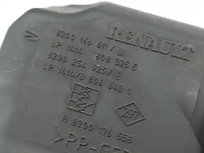 Автозапчастина б/у опора повітряного фільтра для renault megane ii (bm0/1_, cm0/1_) 1.5 dci (bm0f bm0t bm2b cm0f cm0t) посилання на oem iam 8200166611  