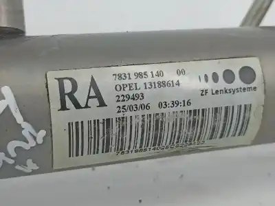 Second-hand car spare part steering rack for opel astra h gtc (a04) 1.7 cdti (l08) oem iam references 7831985140  