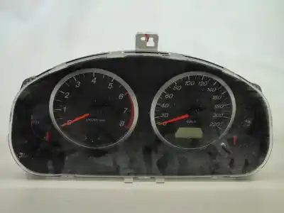 Pezzo di ricambio per auto di seconda mano pannello degli strumenti per mazda 2 (dy) gasolina 2004 5p riferimenti oem iam dd1455430