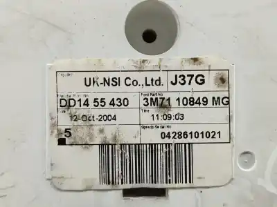 Peça sobressalente para automóvel em segunda mão quadrante por mazda 2 (dy) gasolina 2004 5p referências oem iam dd1455430  